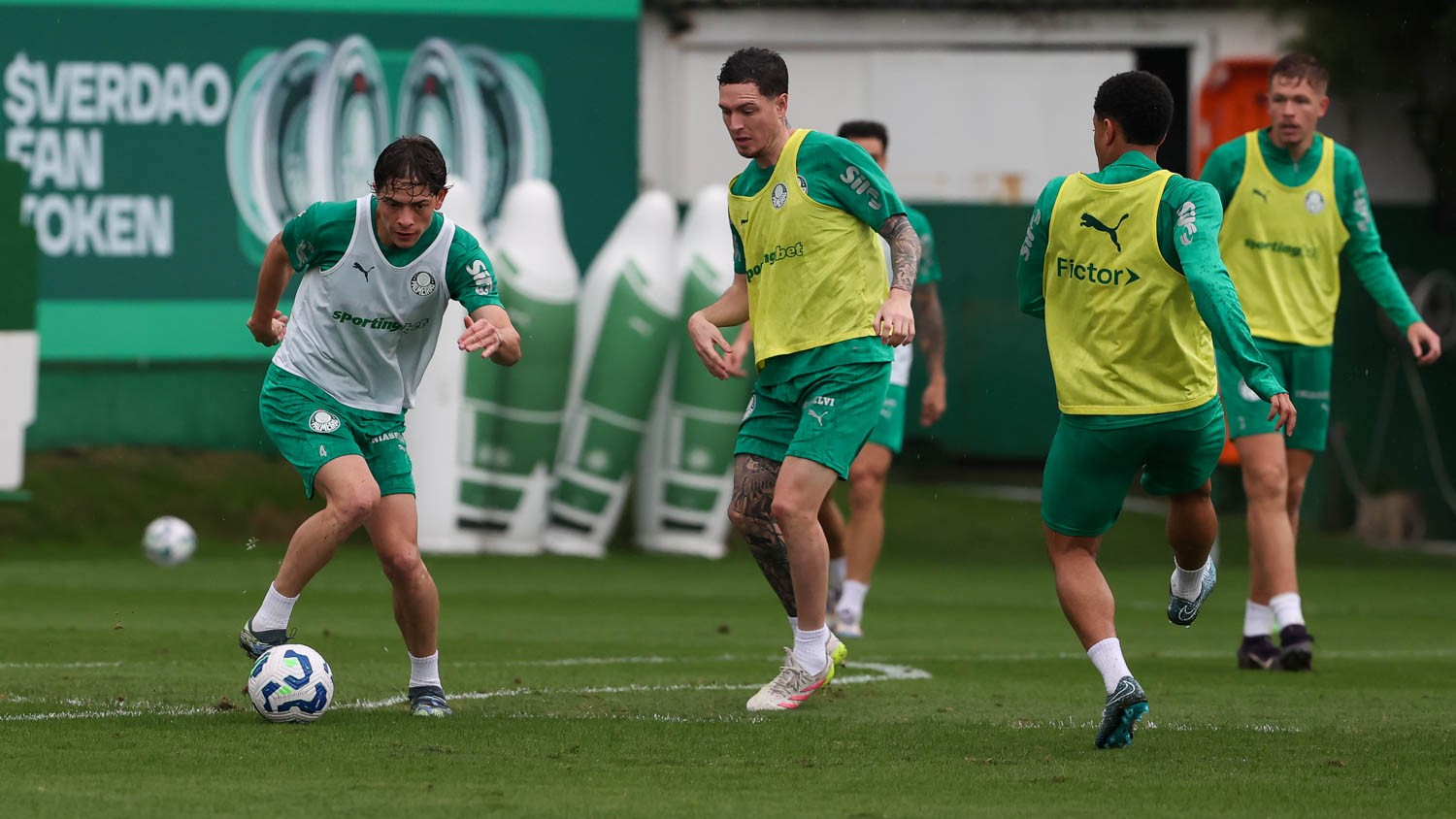 Palmeiras se reapresenta com oito desfalques e inicia preparação para a Copa do Mundo de Clubes