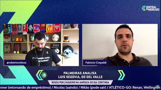 CRB anuncia a contratação do zagueiro Luís Segovia, emprestado pelo Botafogo - Programa: ge.globo 
