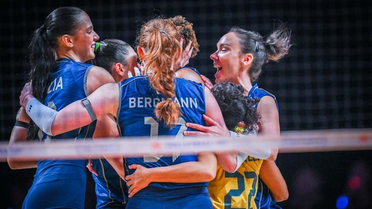 Brasil estreia contra Venezuela no Sul-Americano; veja tabela completa