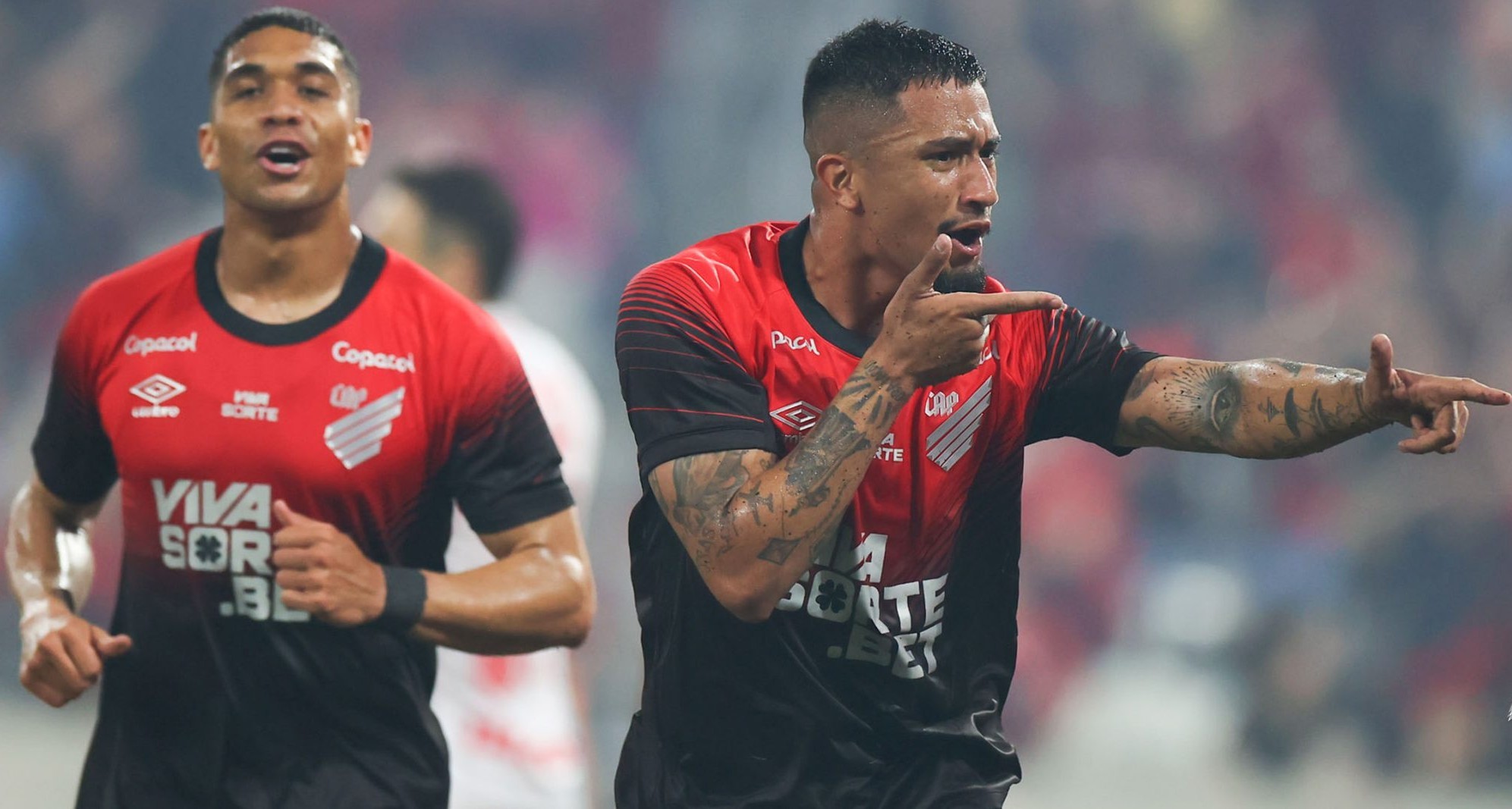 Athletico assume posto de melhor ataque da Série B; veja números