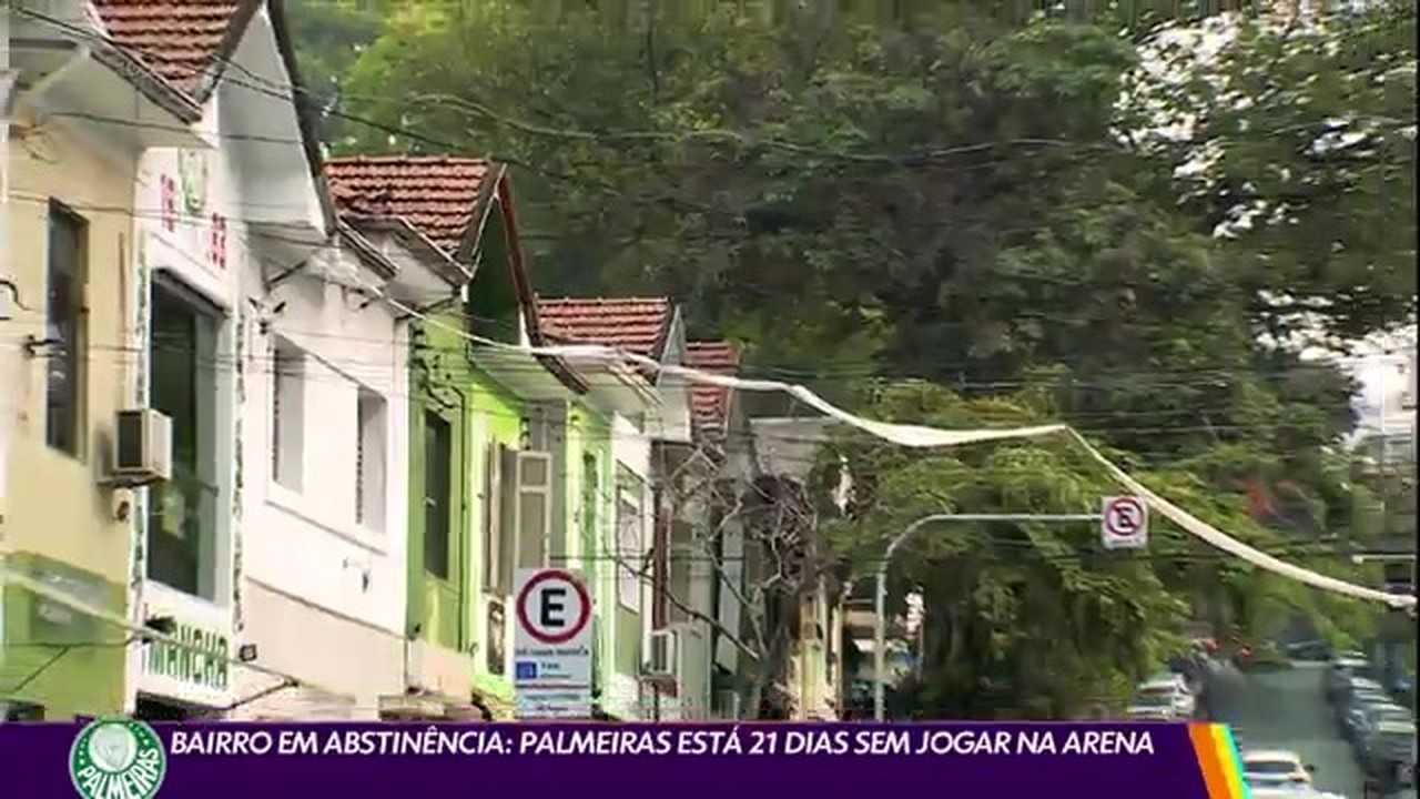 Bairro1xbet 001abstinência: Palmeiras não joga na arena há 21 dias