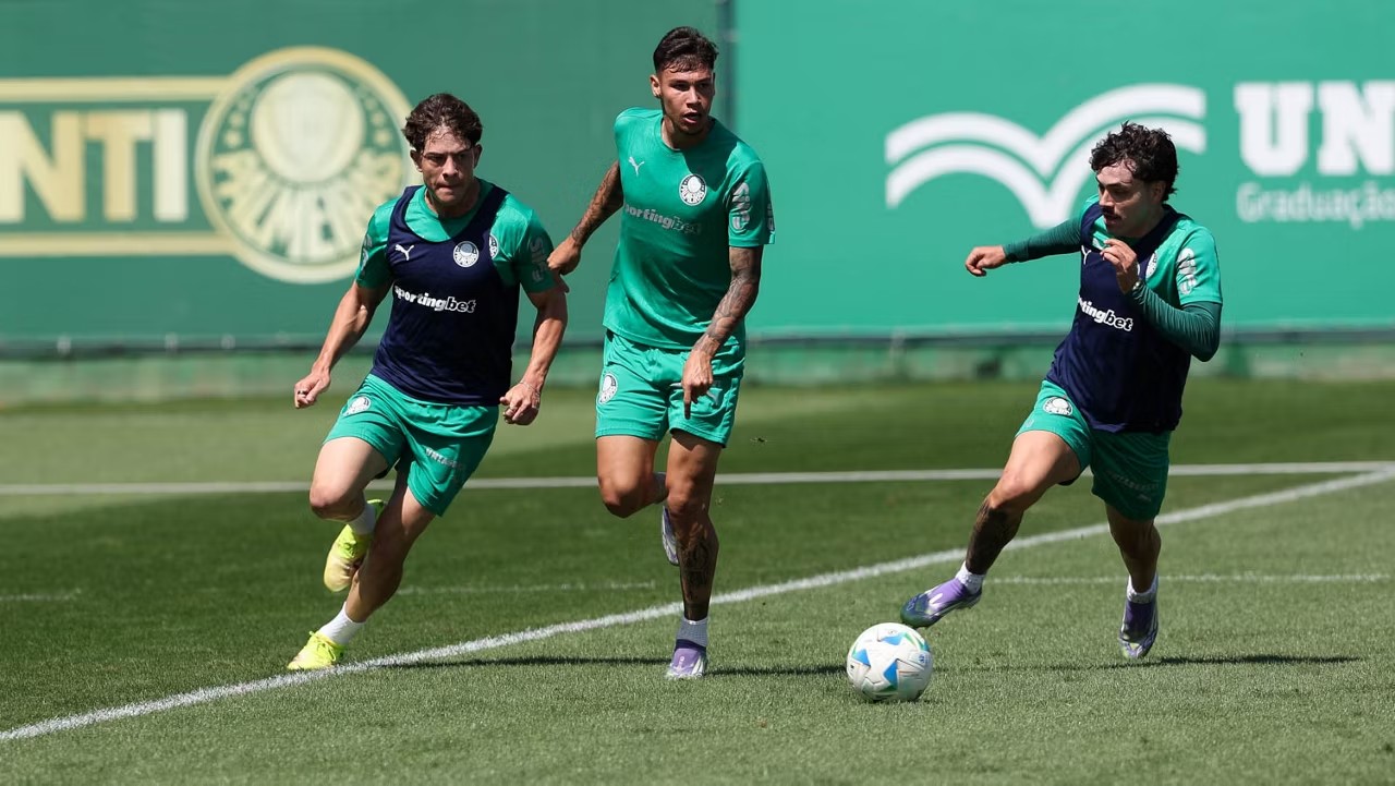 Escalação: Palmeiras se reapresenta após goleada e inicia preparação para enfrentar o River