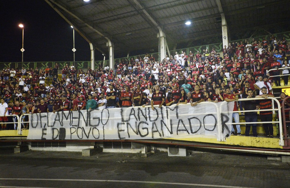 Landim diz que Flamengo não vai desistir de jogar contra o Bragantino no  Maracanã: Não vai atrapalhar a final