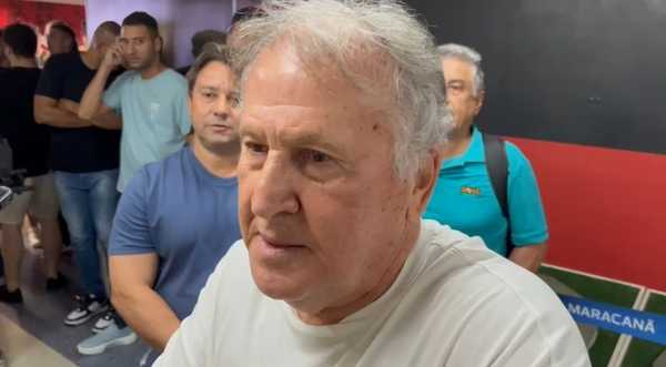 Zico recebe convite do Bap para chefiar delegação do Flamengo no Mundial.