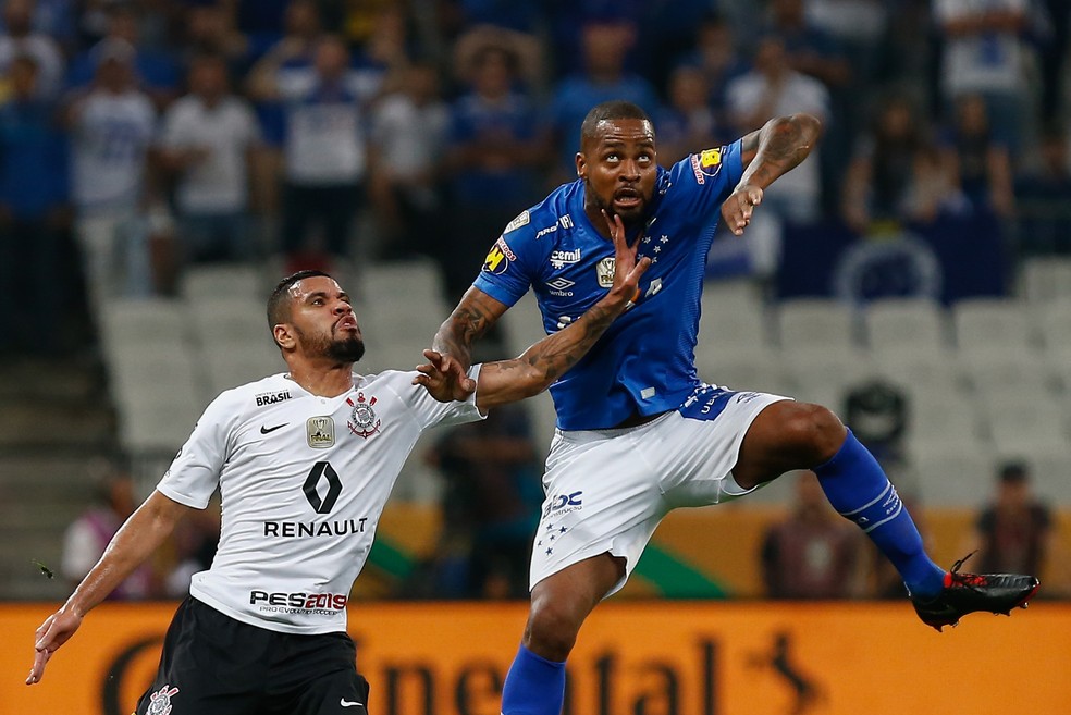 Jonathas jogou o Brasileirão de 2018 pelo Corinthians — Foto: Marcello Zambrana/Agência Estado