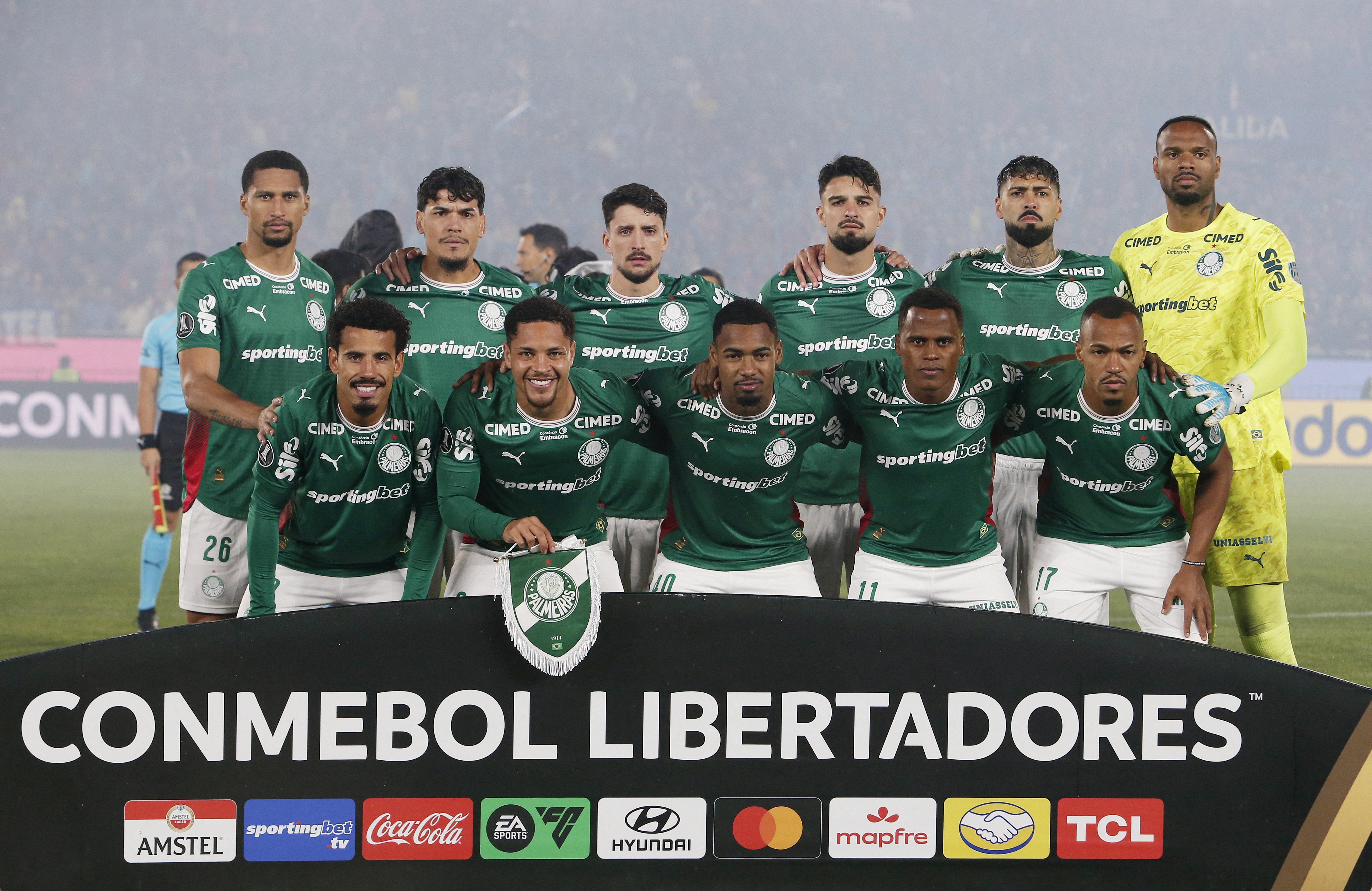 Quanto Palmeiras ganhou em premiação com a classificação às quartas de final