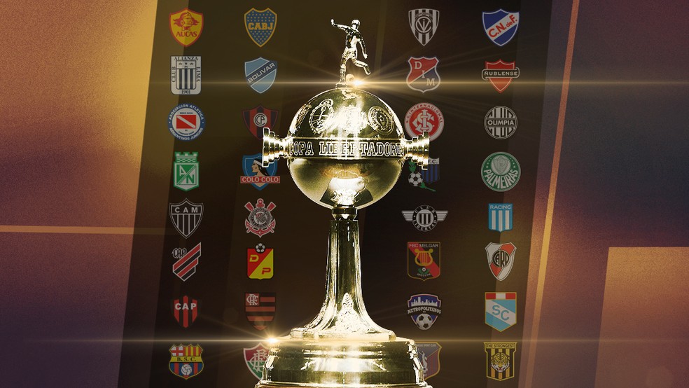 Confira quais jogos da Libertadores serão realizados nesta quarta-feira!