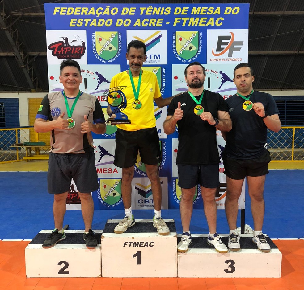 Conheça os 3 melhores jogadores de Tênis de Mesa