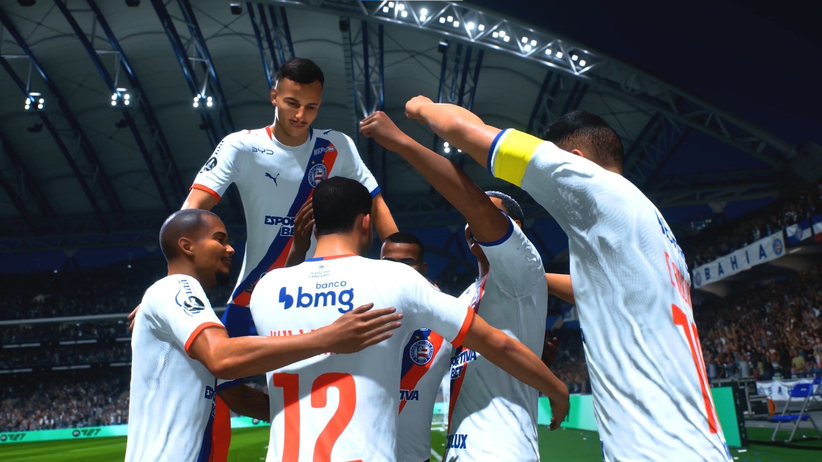 Bahia é o primeiro clube brasileiro confirmado no EA Sports FC depois de 11 anos