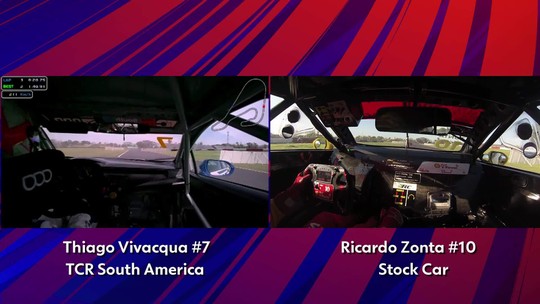 Em Buenos Aires, um comparativo entre carros da TCR e da Stock Car - Programa: ge.globo 