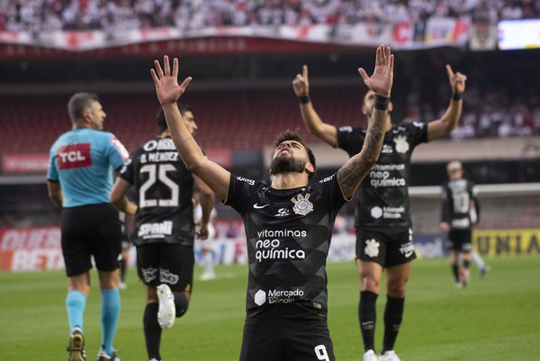 Eleito craque do jogo, Yuri Alberto valoriza ponto conquistado