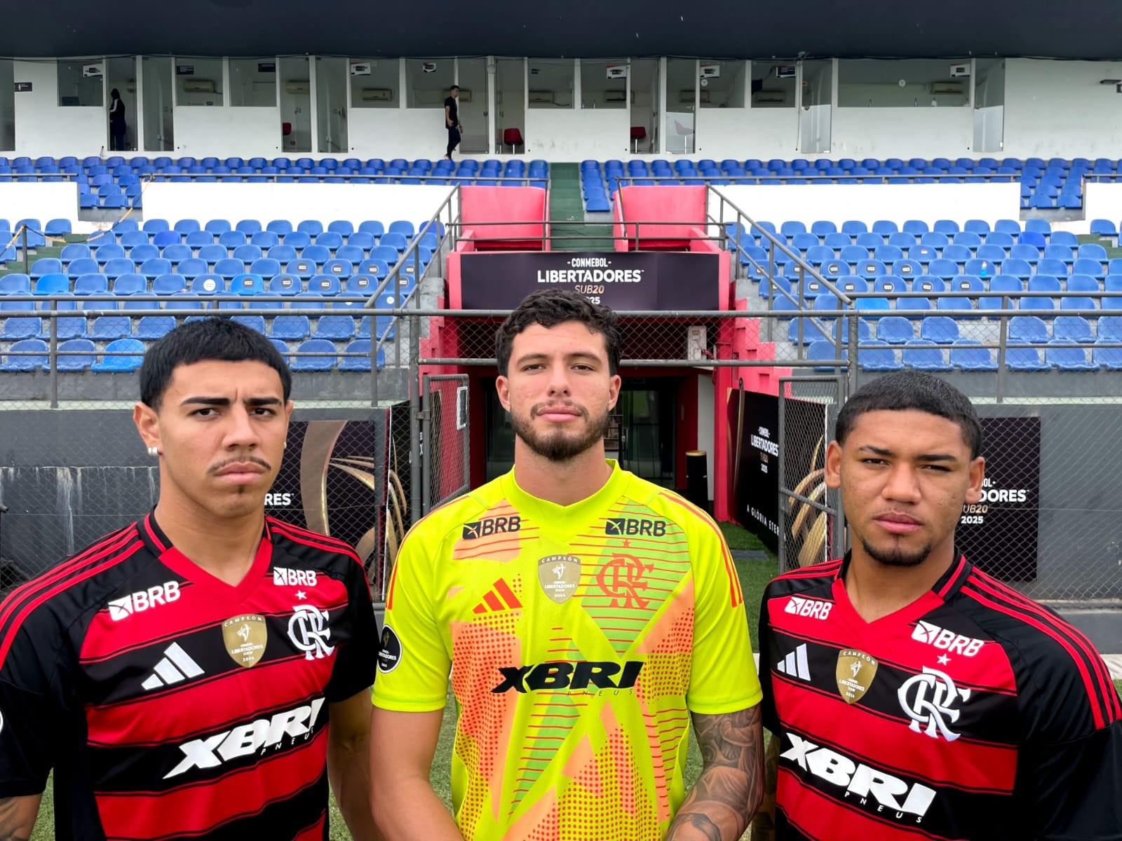 Flamengo disputa final da Libertadores Sub-20 contra o Palmeiras em busca do bi