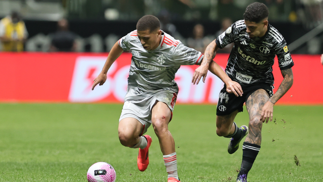 Atlético-MG x Internacional Rubens e Bruno Gomes