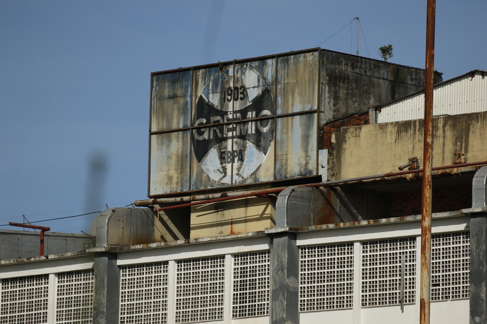 Estádio Olímpico, do Grêmio, em Porto Alegre — Foto: João Victor Teixeira