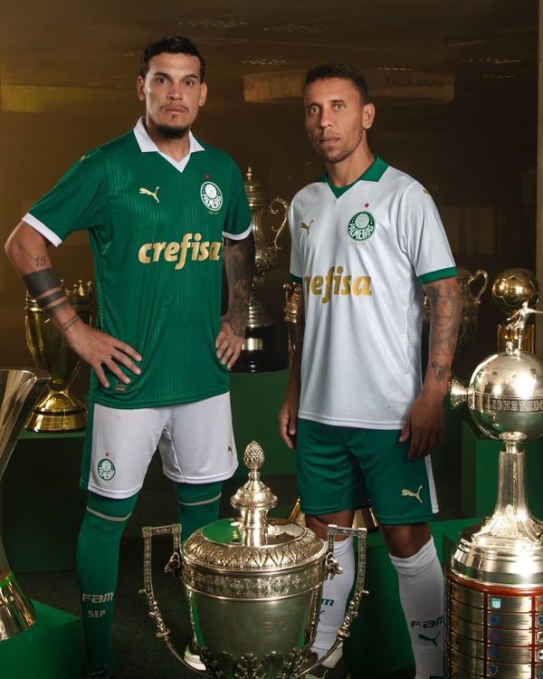 Palmeiras lança camisas para a temporada 2024; veja fotos | palmeiras | ge
