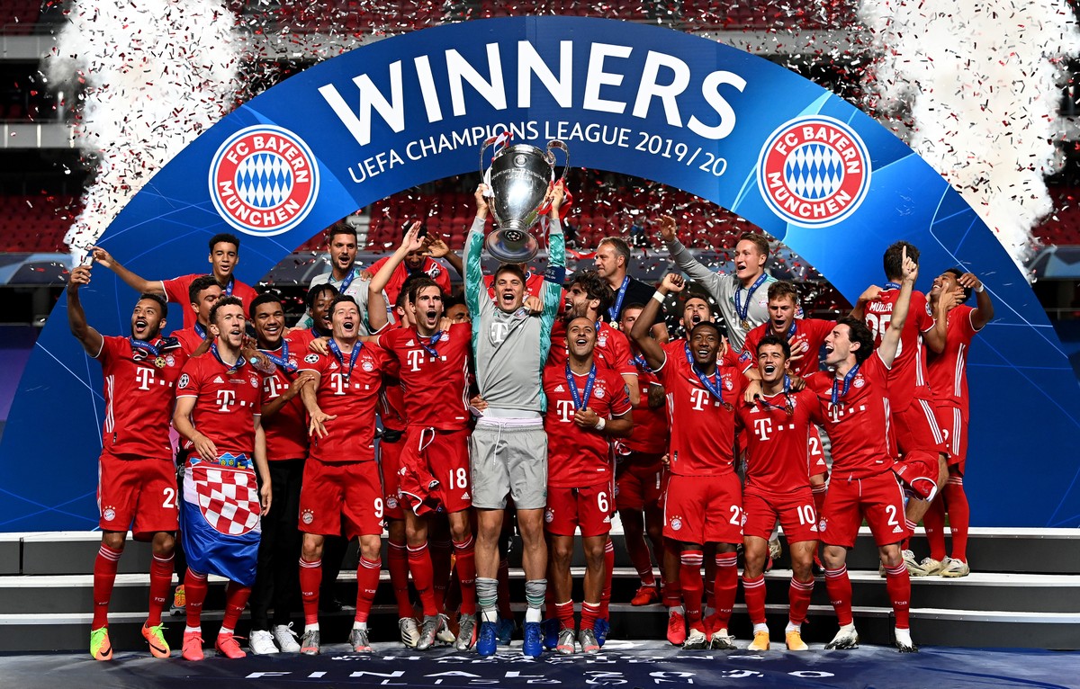 Quem ganhou a tríplice coroa com o Bayern de Munique?