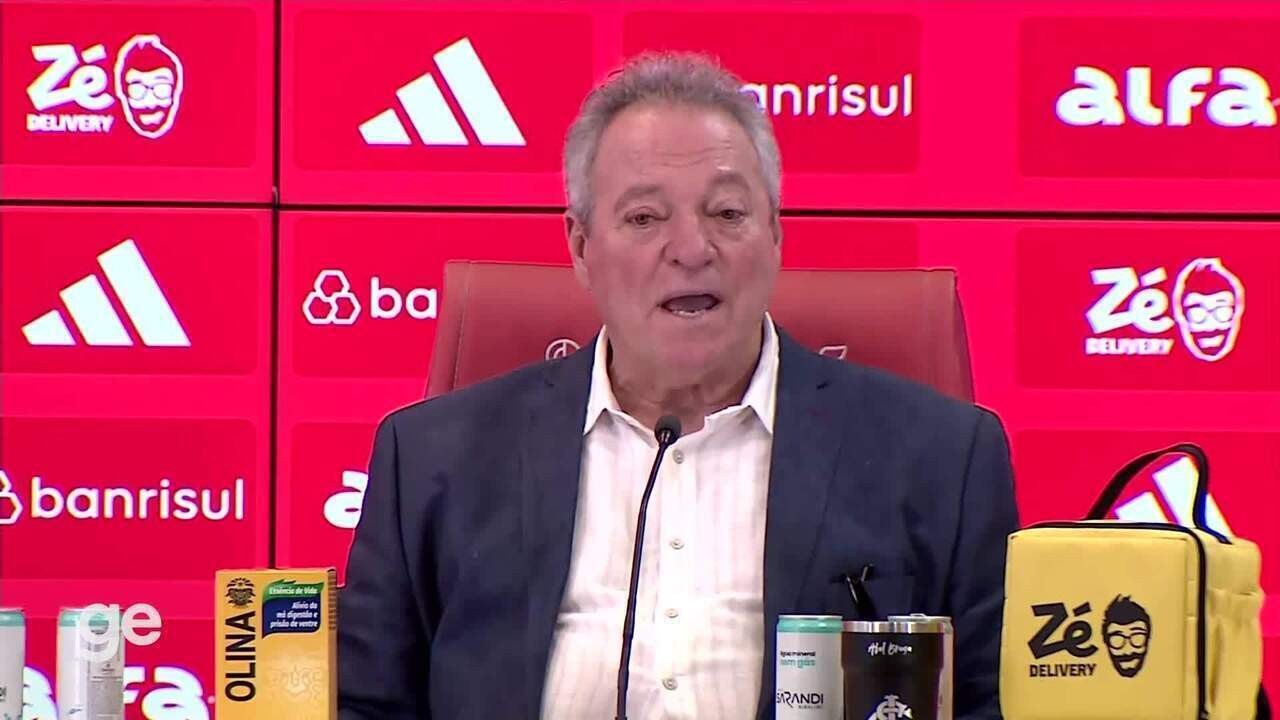 Abel Braga comenta acerto do Inter com Pezzolano após recusa de Tite | Ge
