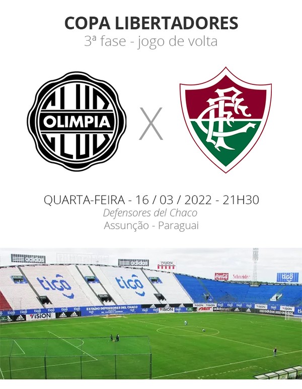 Fluminense x Cerro Porteño: onde assistir, escalação, horário e as