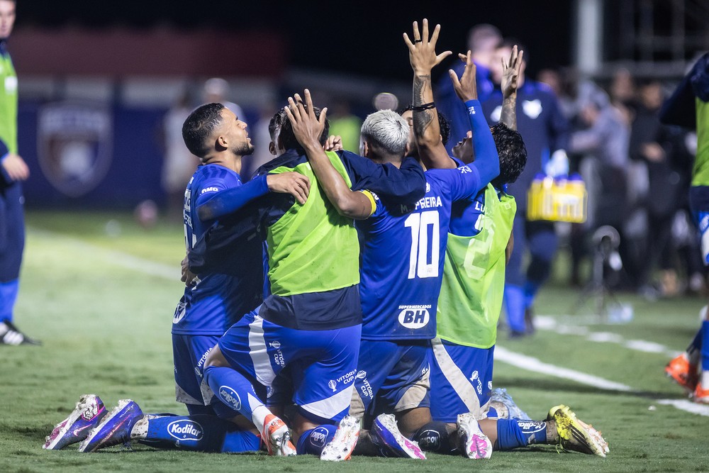Cruzeiro vence o Betim, e Tite valoriza desempenho e superação
