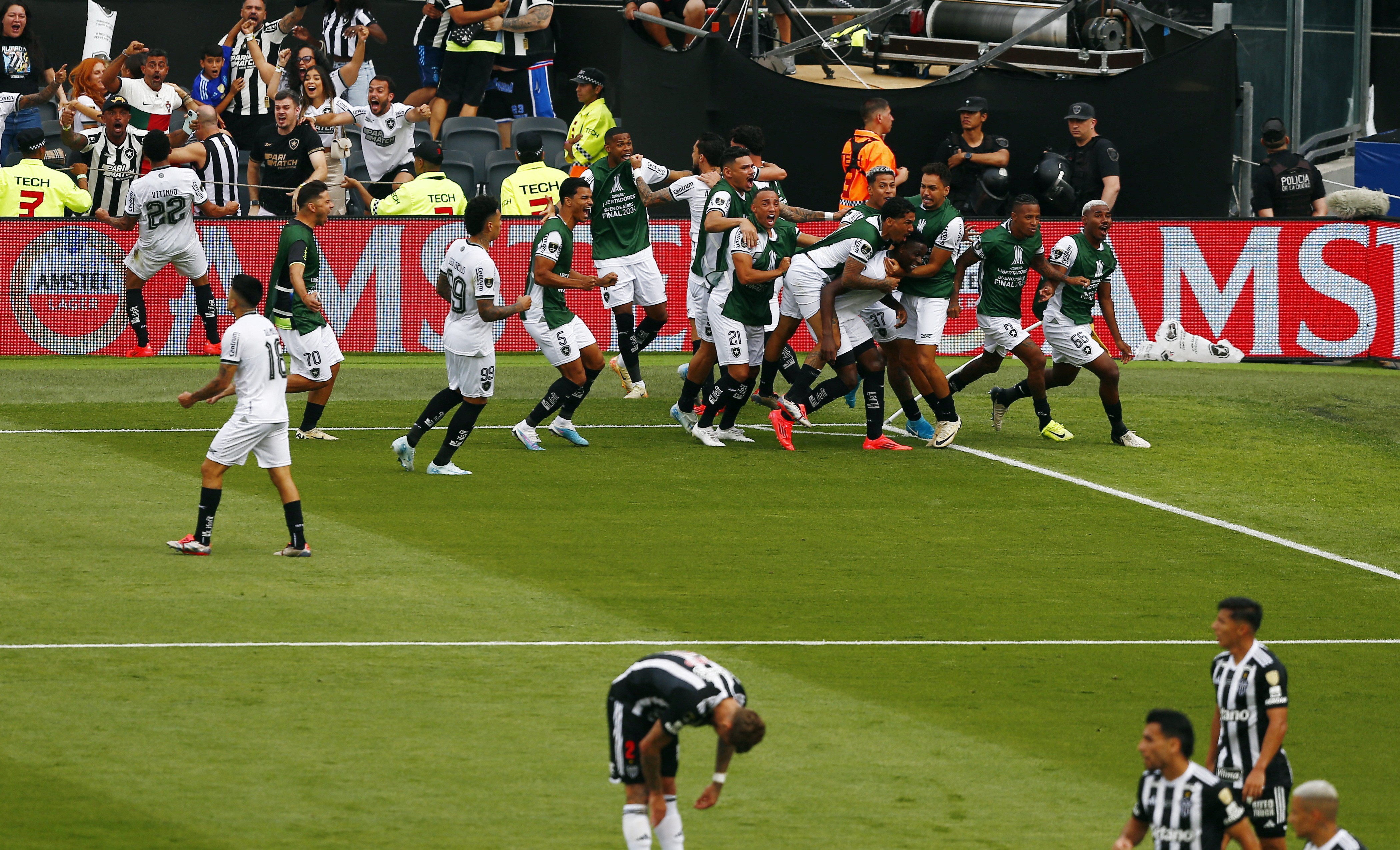 Botafogo x Atlético-MG se reencontram em fases distintas 