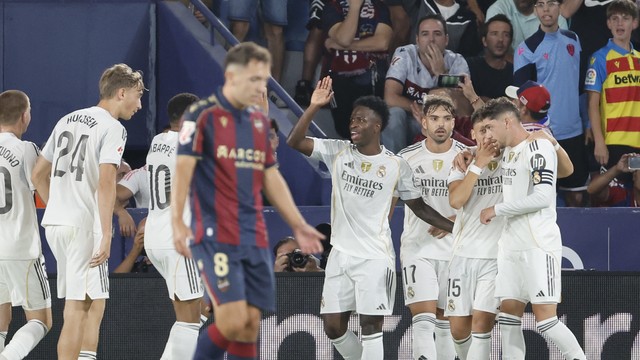 Vini Jr Vinicius Junior Real Madrid Levante