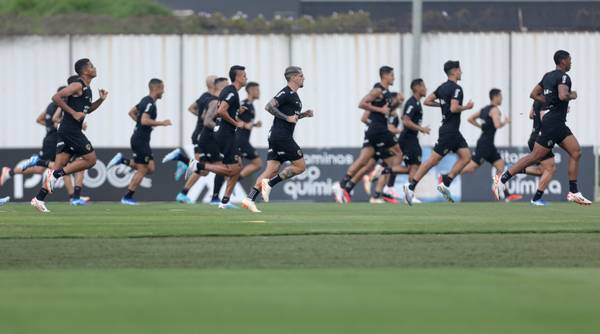 Escalação: Moscardo tem torção no tornozelo e desfalca o Corinthians contra o Fluminense