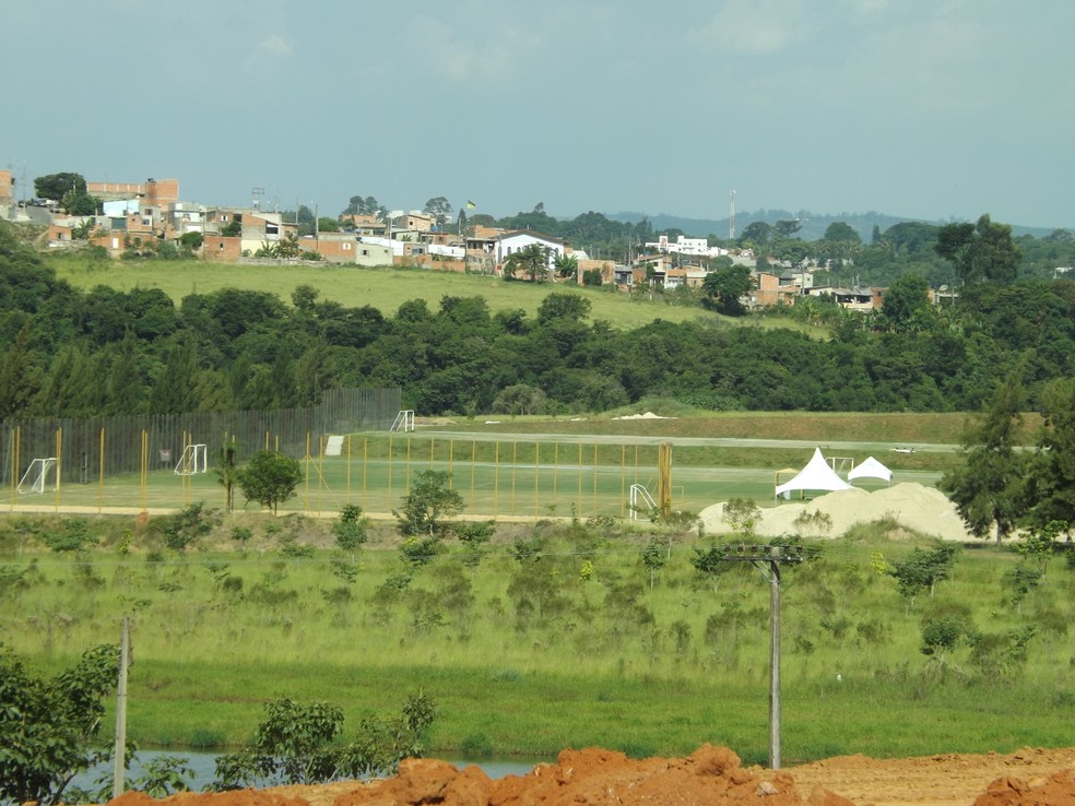 CT do extinto Atlético Sorocaba — Foto: Emílio Botta