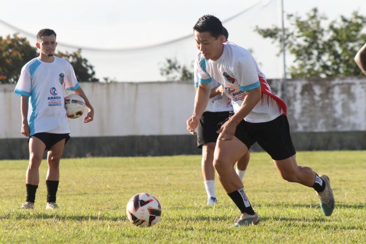 Femar contrata meio-campo japonês para 2ª divisão do Campeonato Paraibano 2026