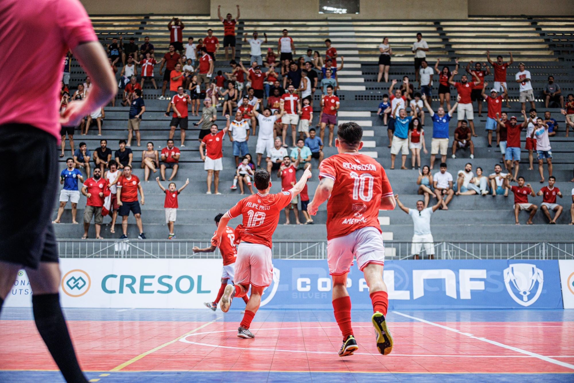 Copa LNF: América-RN celebra vitória sobre o Atlântico e classificação