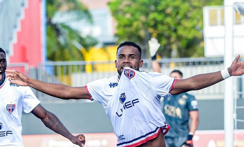 Bahia de Feira estreou com vitória por 6 a 1 — Foto: Reprodução/Redes sociais