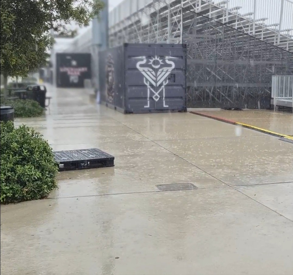 Temporal em Miami faz Argentina cancelar treinamento no campo