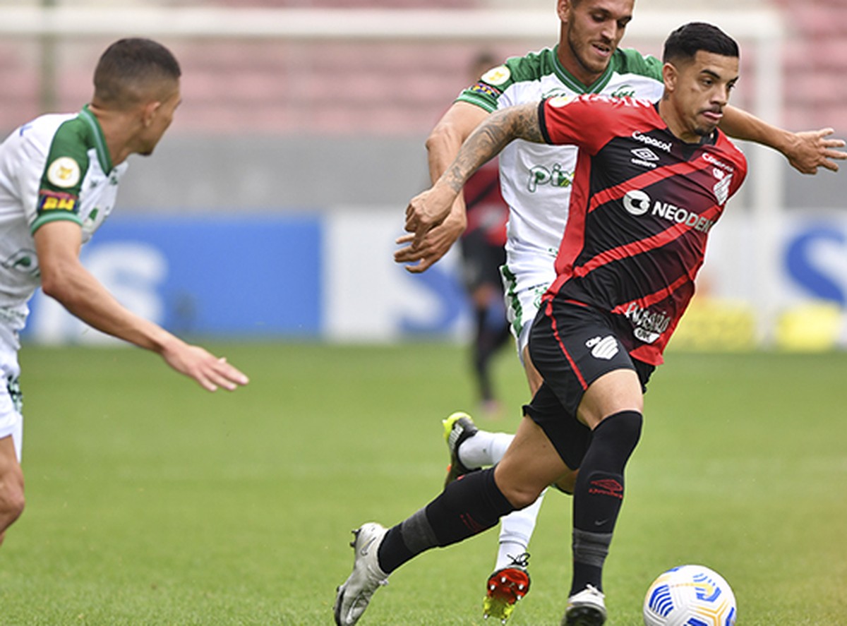 Finalizações, desarmes, passes, dribles: veja os números de América-MG ...