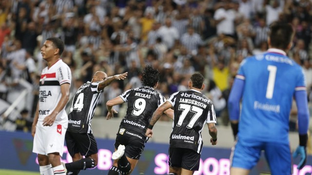 Ceará 3x0 Botafogo-SP
