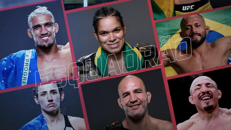 Pesquisa aponta lutadores do UFC mais populares do Brasil; confira