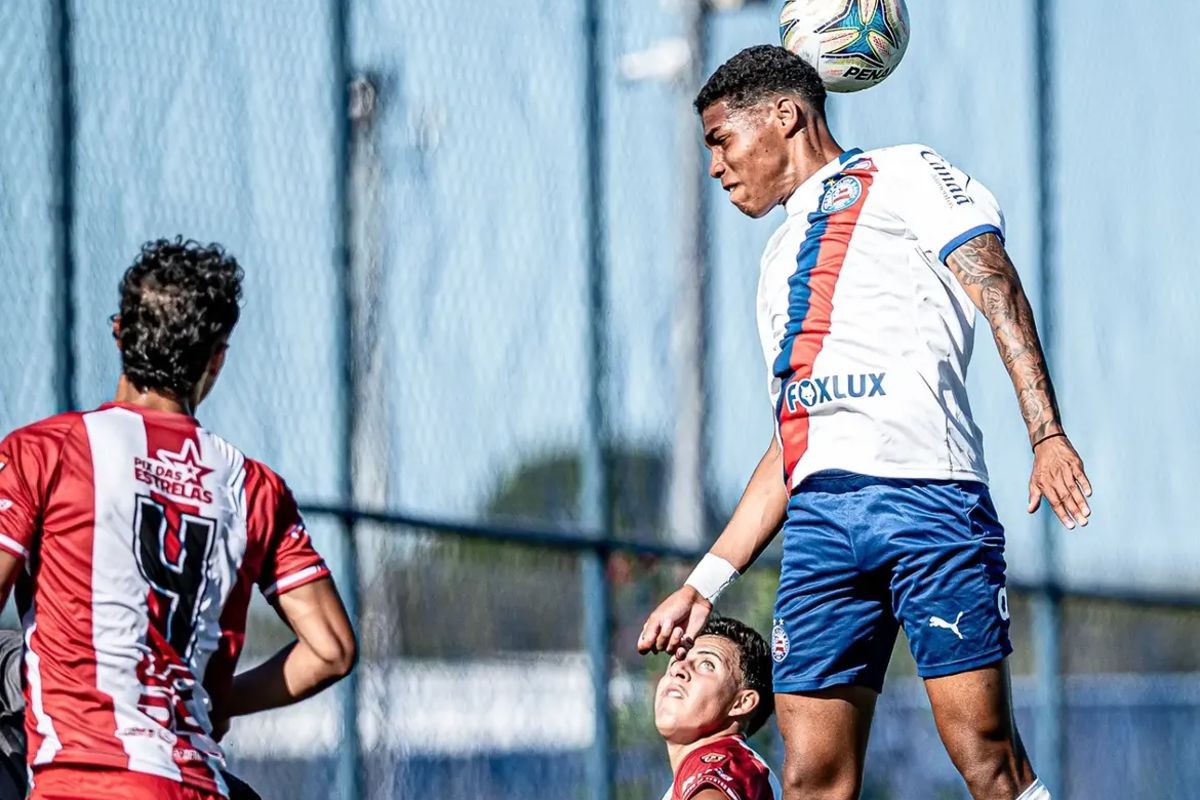 Esporte de Patos perde para o Bahia e se despede da Copa do Nordeste Sub-20