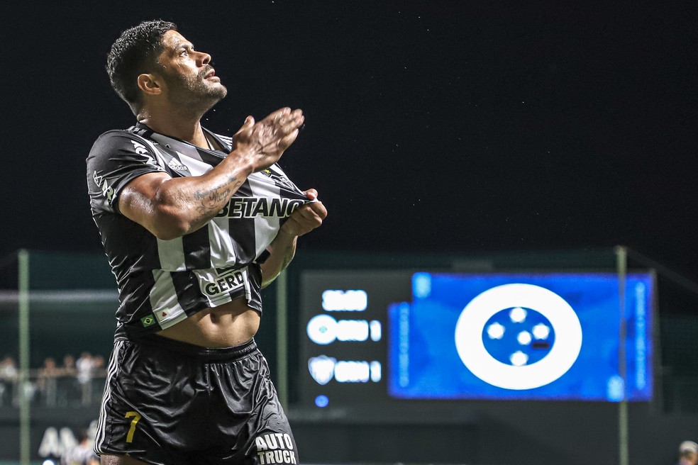 Atlético-MG: Hulk quebra recorde mundial com gol no clássico com