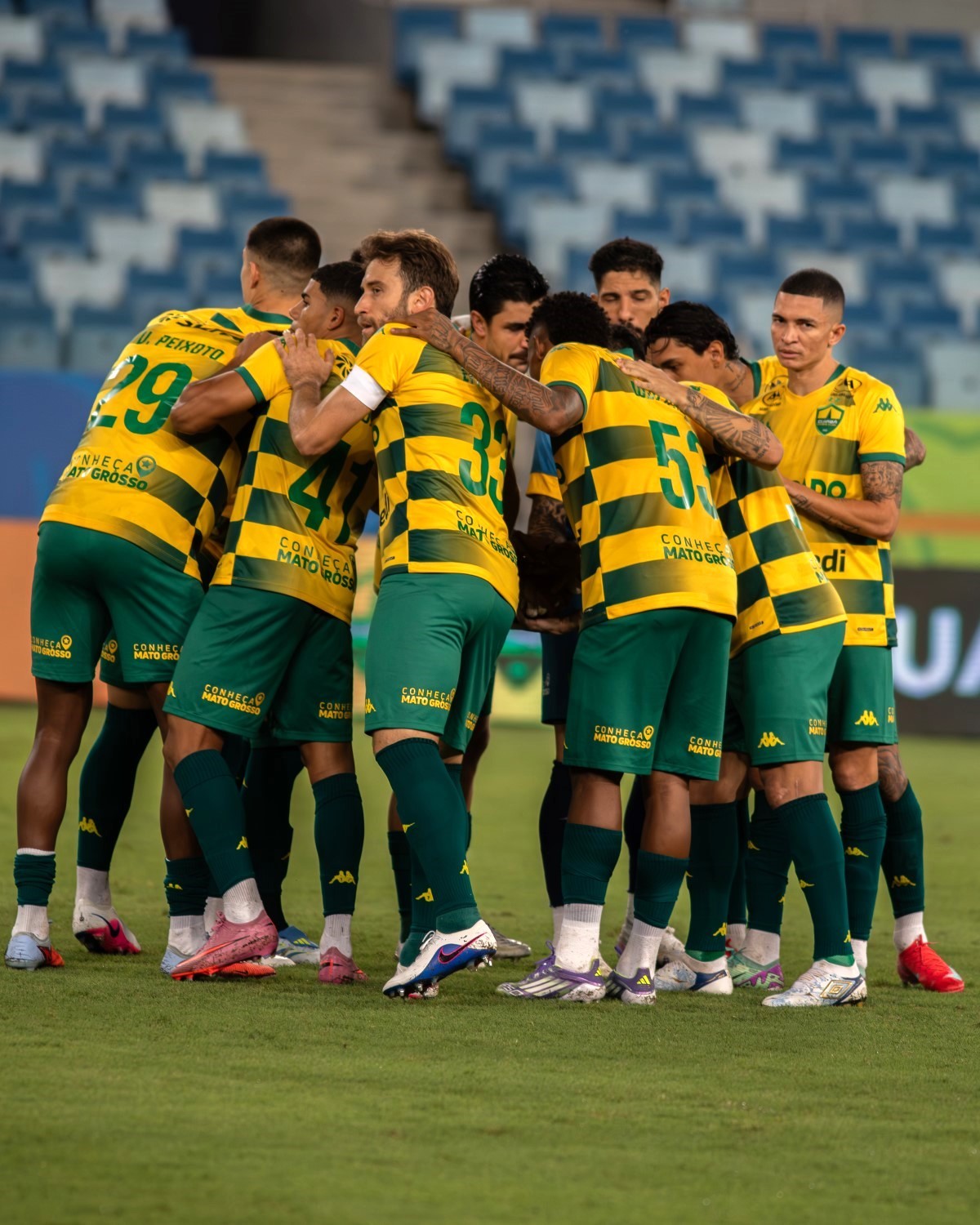 Cuiabá tenta encerrar tabu de 10 jogos sem vencer o Atlético-GO