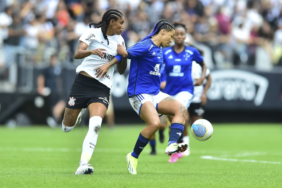 Final Supercopa Feminina; Corinthians x Cruzeiro — Foto: Cruzeiro