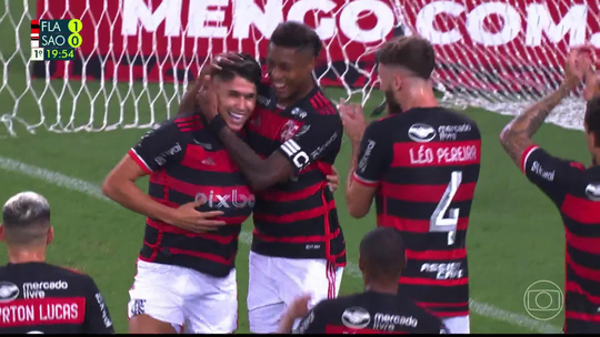 Veja os melhores momentos de Flamengo 2 x 1 São Paulo - Programa: Tempo Real 