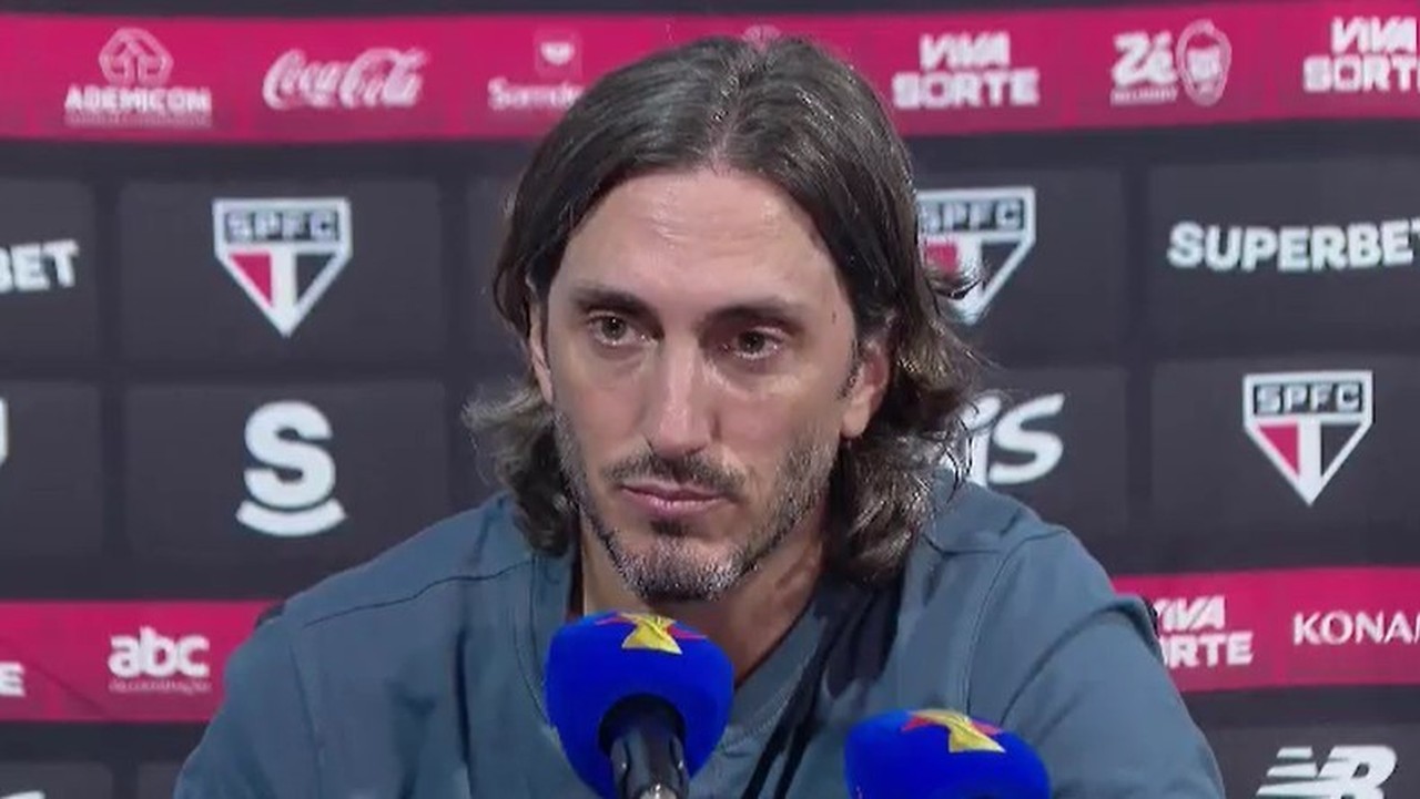 Zubeldía analisa dificuldades do São Paulo em Brasília e busca melhor desempenho