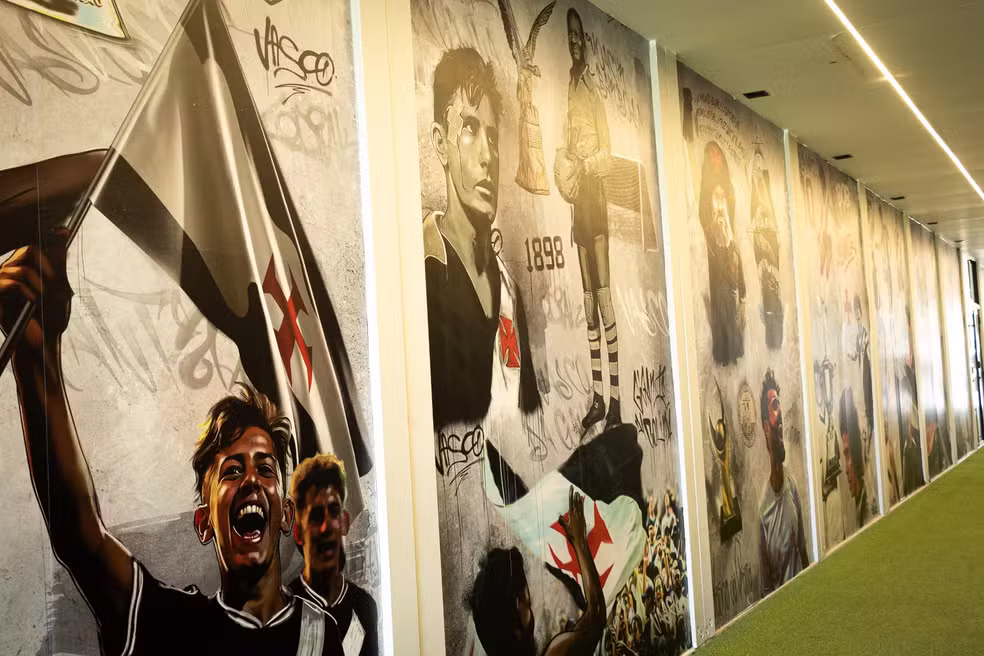 CT Moacyr Barbosa, do Vasco � Foto: Matheus Lima/Vasco