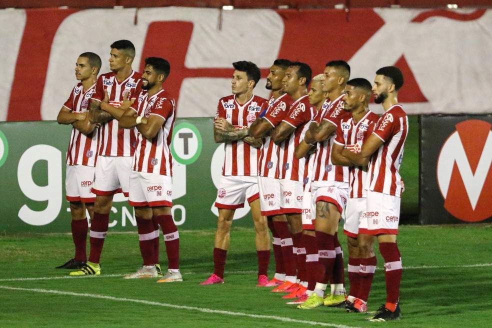 Náutico vence CSA na estreia da Série B de 2021 — Foto: Marlon Costa/Pernambuco Press