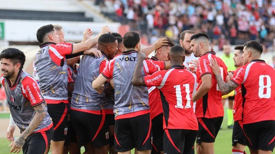 "Frustrado", diz Marquinho com derrota em casa e fim de sequência positiva do Botafogo-SP