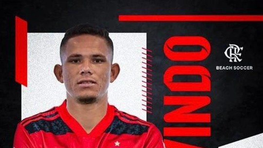 Hulk no Flamengo: atacante da seleção brasileira reforça o Rubro-Negro no futebol de areia