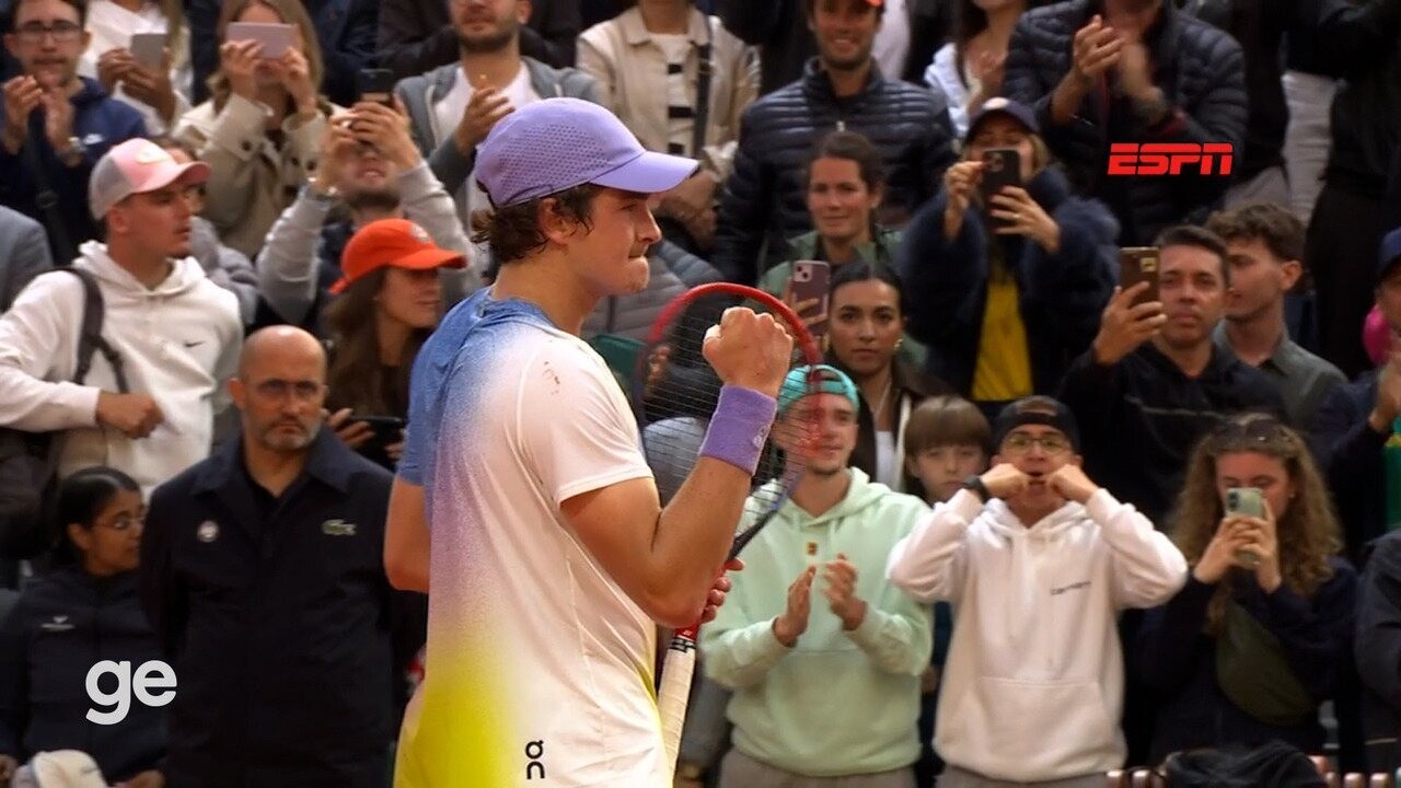 João Fonseca lembra Guga em Roland Garros e exalta torcida brasileira ...