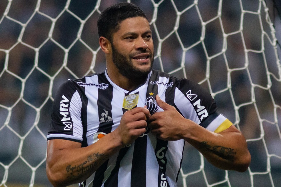 Hulk, do Atlético-MG, é o jogador com mais finalizações certas no  Brasileirão