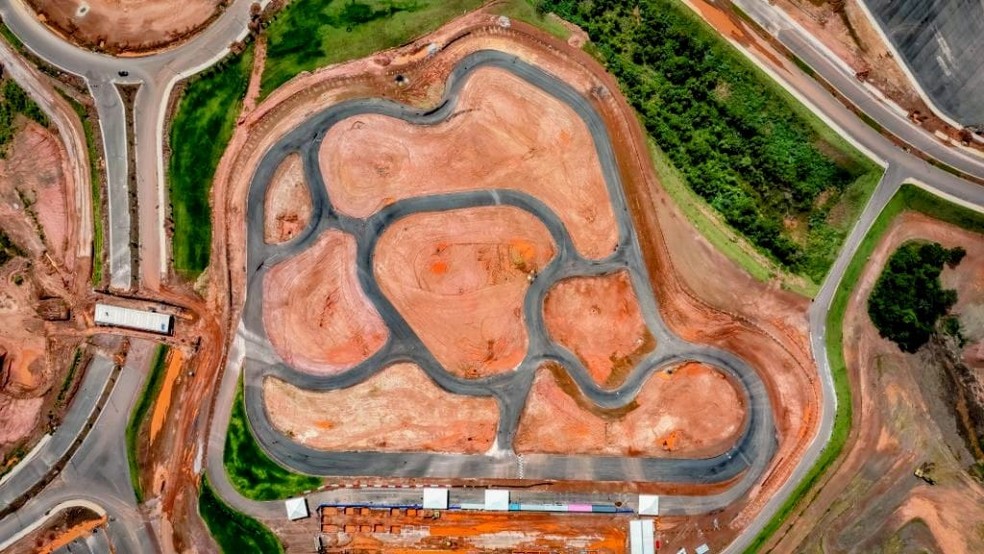 Kartódromo Internacional de Cuiabá, no Parque Novo Mato Grosso — Foto: Secom-MT