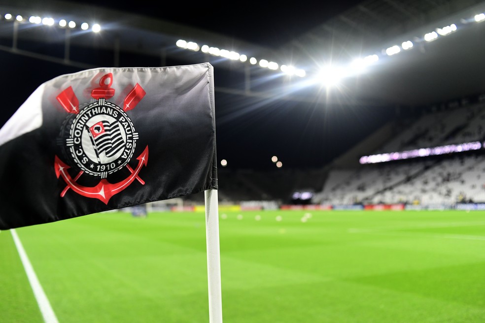 Corinthians recebe o Fortaleza na Neo Química Arena — Foto: Marcos Ribolli