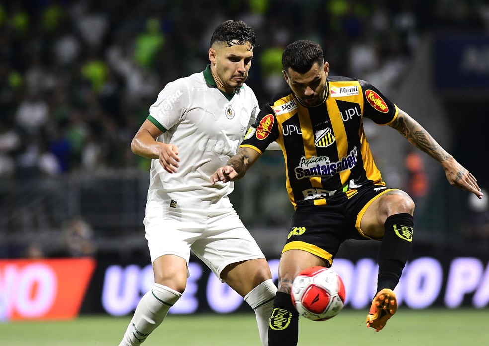 Novorizontino 4 x 0 Palmeiras