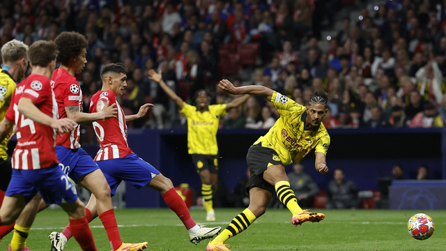 Haller gol Borussia Dortmund Atlético de Madrid
